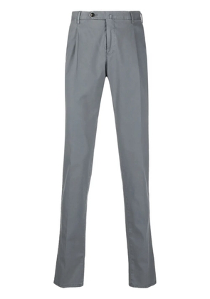 PT Torino cotton-lyocell blend chino pants - Grey