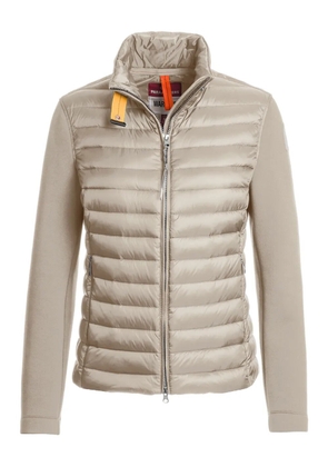 Parajumpers logo-patch bomber jacket - Neutrals