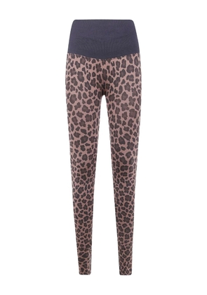 MC2 Saint Barth Vega leopard-print leggings - Neutrals