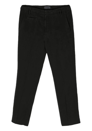 DONDUP Ariel cropped-leg trousers - Black