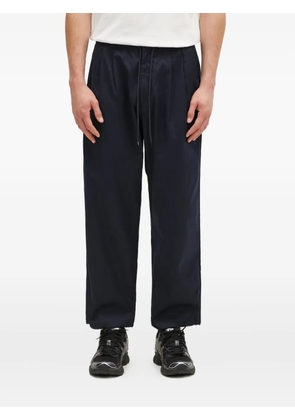 Neighborhood pleated drawstring trousers - Blue