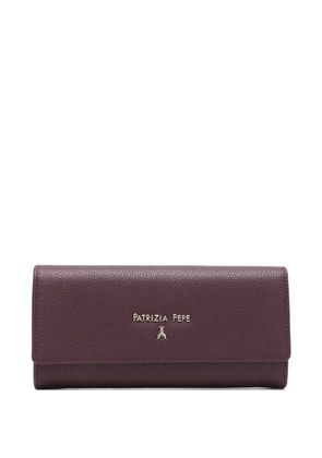 Patrizia Pepe logo-appliqué wallet - Red