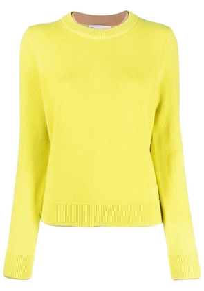 Tory Burch crew-neck cashmere jumper - Green