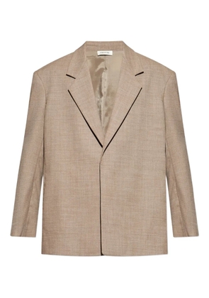Fear Of God single-breasted blazer - Brown