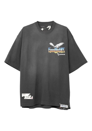 Free Refills graphic-print T-shirt - Black