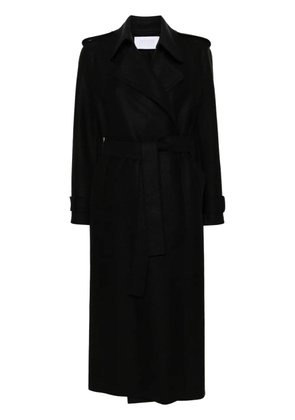 Harris Wharf London virgin-wool coat - Black