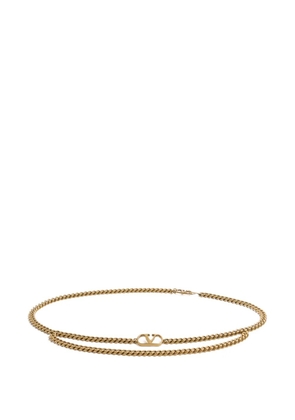 Valentino Garavani VLogo Signature chain belt - Gold