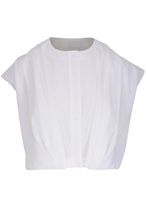 Akris cotton top - White