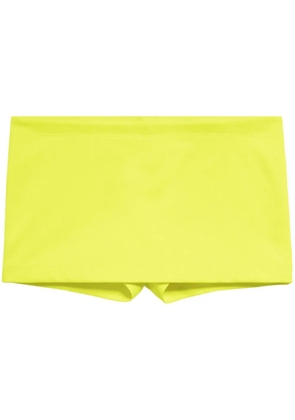 Balenciaga jersey skort - Yellow