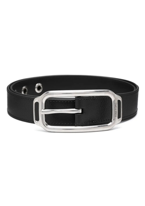 TOM FORD Stadium buckle belt - Black
