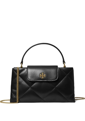 Tory Burch Kira diamond-quilted mini bag - Black