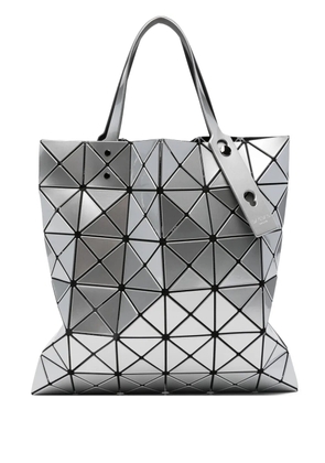 Bao Bao Issey Miyake Lucent geometric-pattern tote bag - Grey