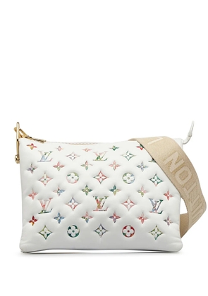 Louis Vuitton Pre-Owned pre-owned Monogram Garden Coussin PM bag - White