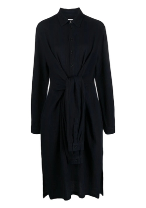 Henrik Vibskov spread-collar shirtdress - Blue