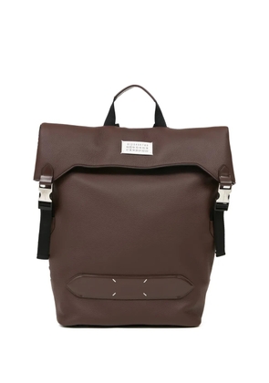 Maison Margiela 5AC Flap backpack - Brown