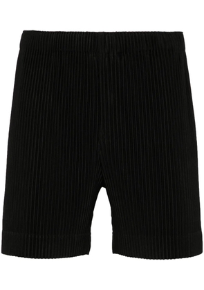Homme Plissé Issey Miyake MC July shorts - Black