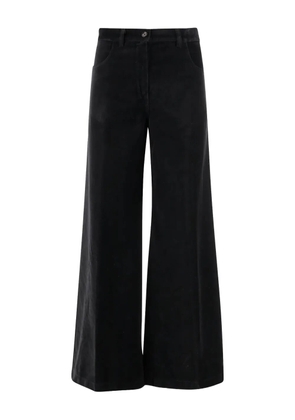 ASPESI wide-leg trousers - Black