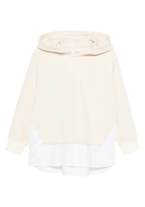 PSOPHIA cotton hoodie - Neutrals