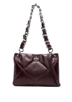 Tory Burch quilted chain-strap shoulder bag - Purple