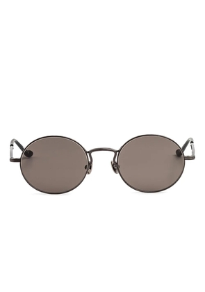 Matsuda metal round sunglasses - Black