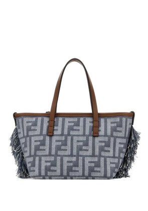 FENDI mini Roll tote bag - Blue