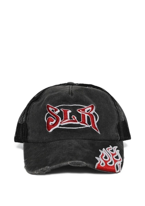 Nahmias SLR flame hat - Grey