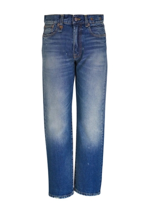 R13 straight-leg jeans - Blue