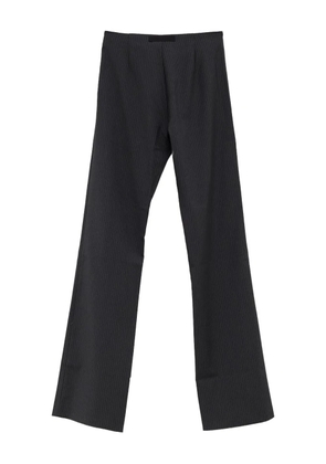 Paloma Wool pinstripe pattern trousers - Black