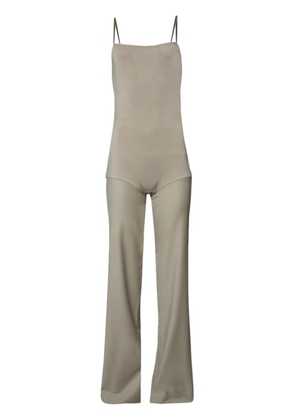 Christopher Esber Talus straight-leg jumpsuit - Neutrals