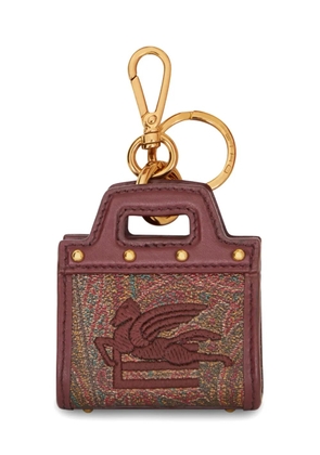 ETRO Pailey Love Trotter bag charm - Red