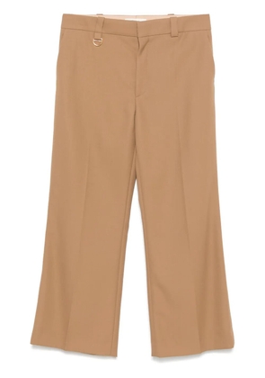 Chloé cropped trousers - Brown