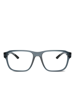 Prada Linea Rossa square-frame glasses - Blue