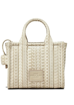 Marc Jacobs The Monogram Leather Crossbody Tote bag - Neutrals