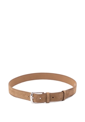 Prada calf-suede belt - Brown