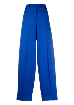 The Attico wide-leg trousers - Blue