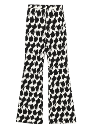 DVF Diane von Furstenberg Brooklyn trousers - White