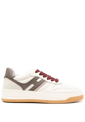 Hogan H630 leather sneakers - Neutrals