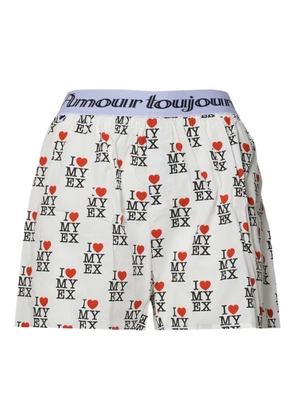 CARNE BOLLENTE Back For More boxers - White