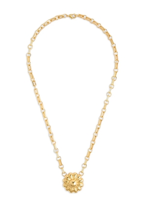 Daphine Margherita flower necklace - Yellow