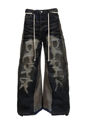 RRR123 wide-leg jeans - Blue