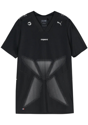 Coperni x Puma logo-print T-shirt - Black