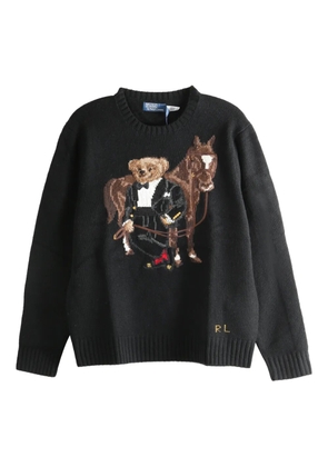 Polo Ralph Lauren crew-neck sweater - Black