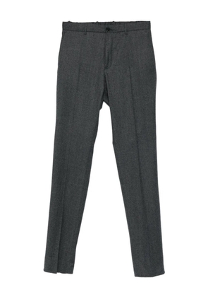 Incotex herringbone trousers - Grey