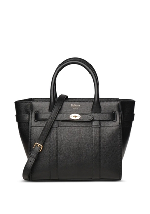 Mulberry mini Bayswater zipped tote bag - Black