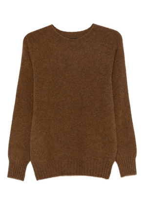 Howlin' round-neck sweater - Brown
