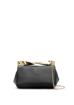 Aquazzura Twist Clutch mini bag - Black