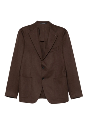 Tagliatore single-breasted blazer - Brown
