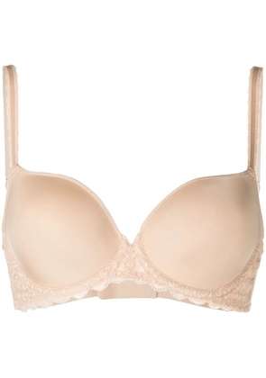 Wacoal Raffine lace-detail bra - Neutrals