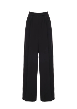 IL VOLO Maris pleated trousers - Black