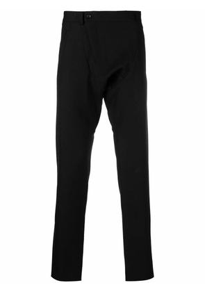Comme des Garçons Homme Plus four-pocket wool straight-leg trousers - Black